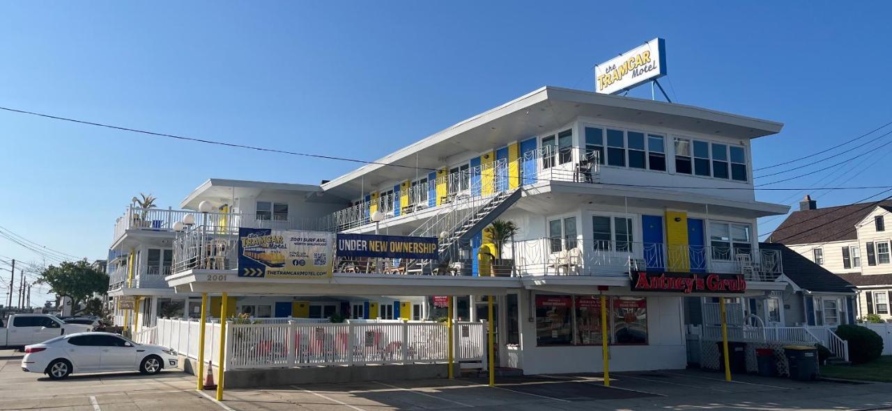 The Tramcar Motel Formerly The Aruba Motel North Wildwood Eksteriør billede